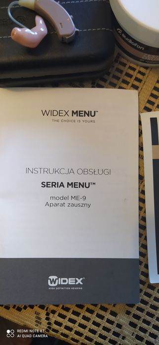 Aparat słuchowy Audiofon