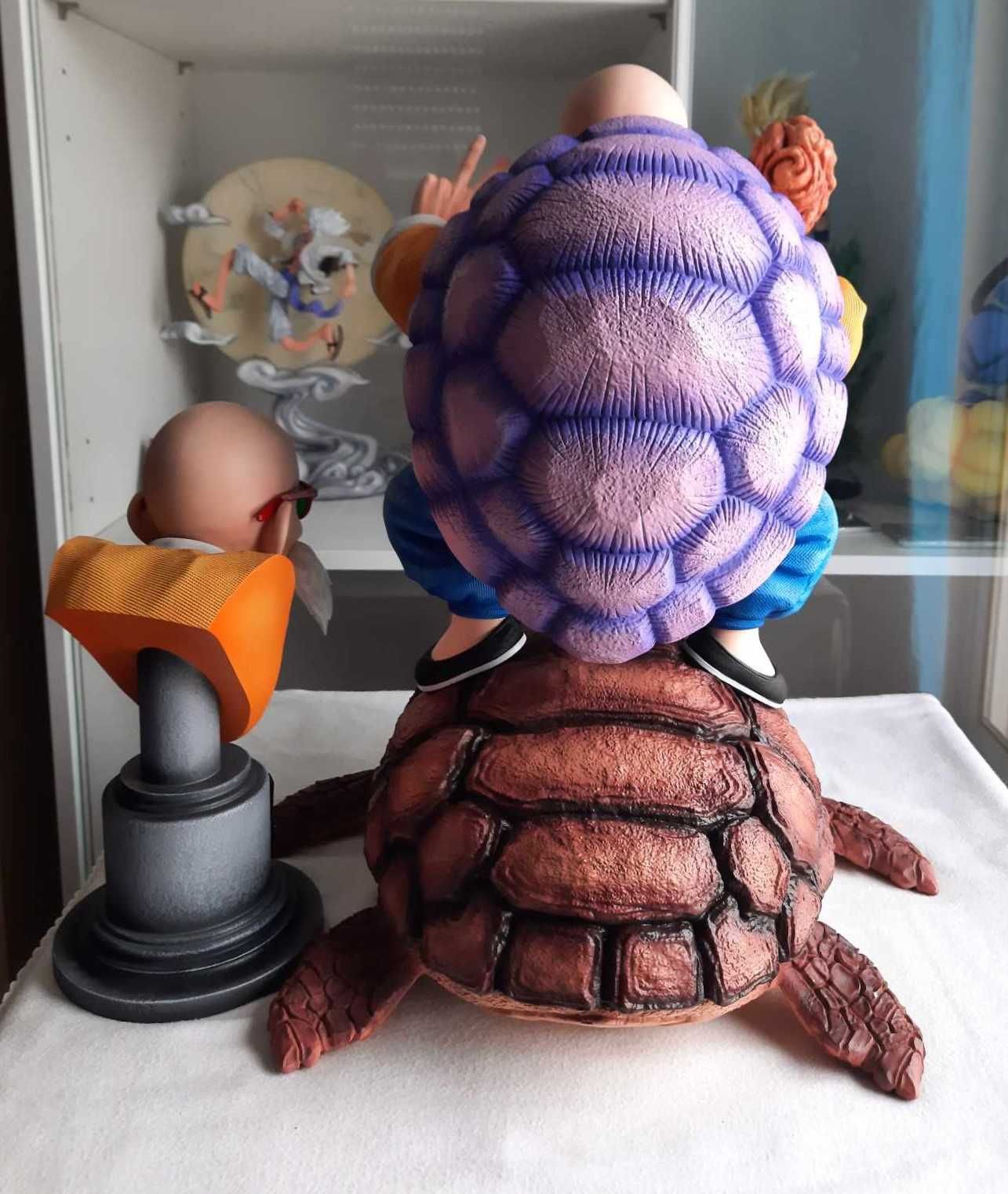 Resina Master Roshi Tartaruga Genial 1/4 Infinite Studio - Dragon Ball