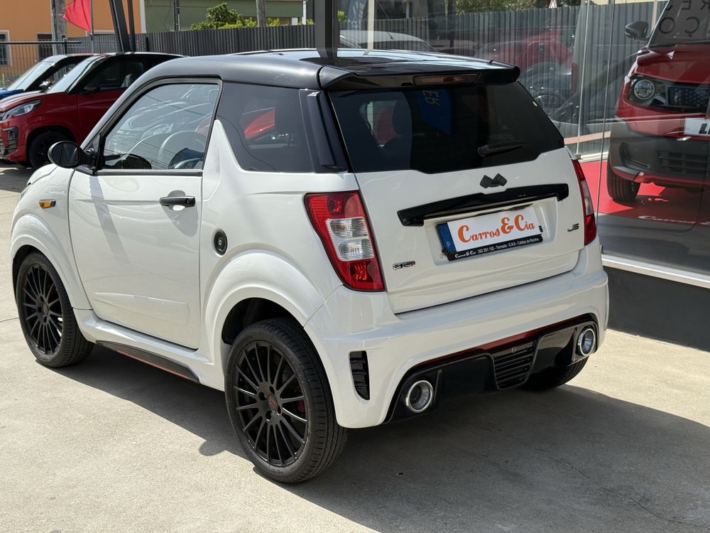 Ligier JS 50 Sport ultimate Dci , ( microcar , Aixam , Ami , )