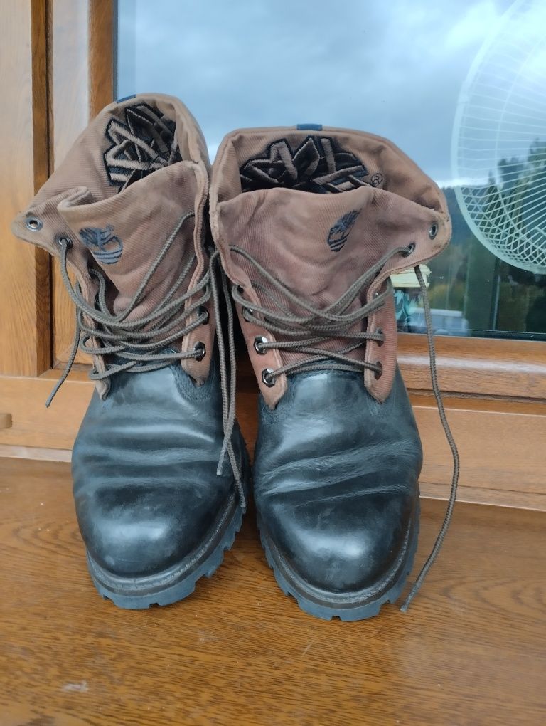 Buty skórzane Timberland 42