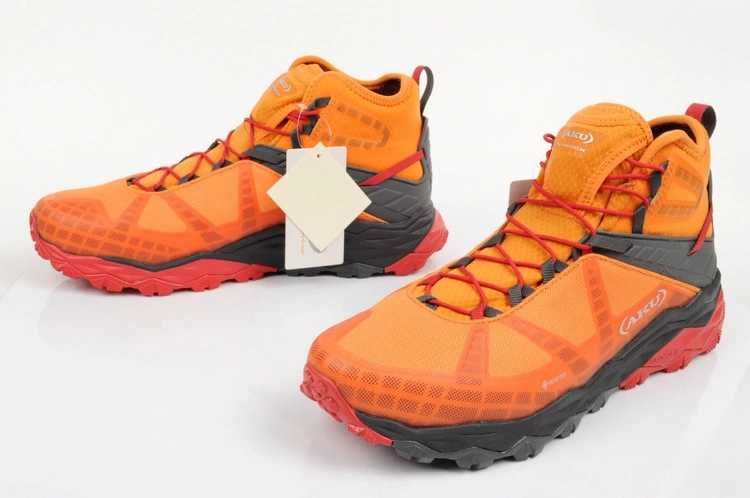 Aku Flyrock GTX buty męskie trekkingowe pomarańczowe r. 42