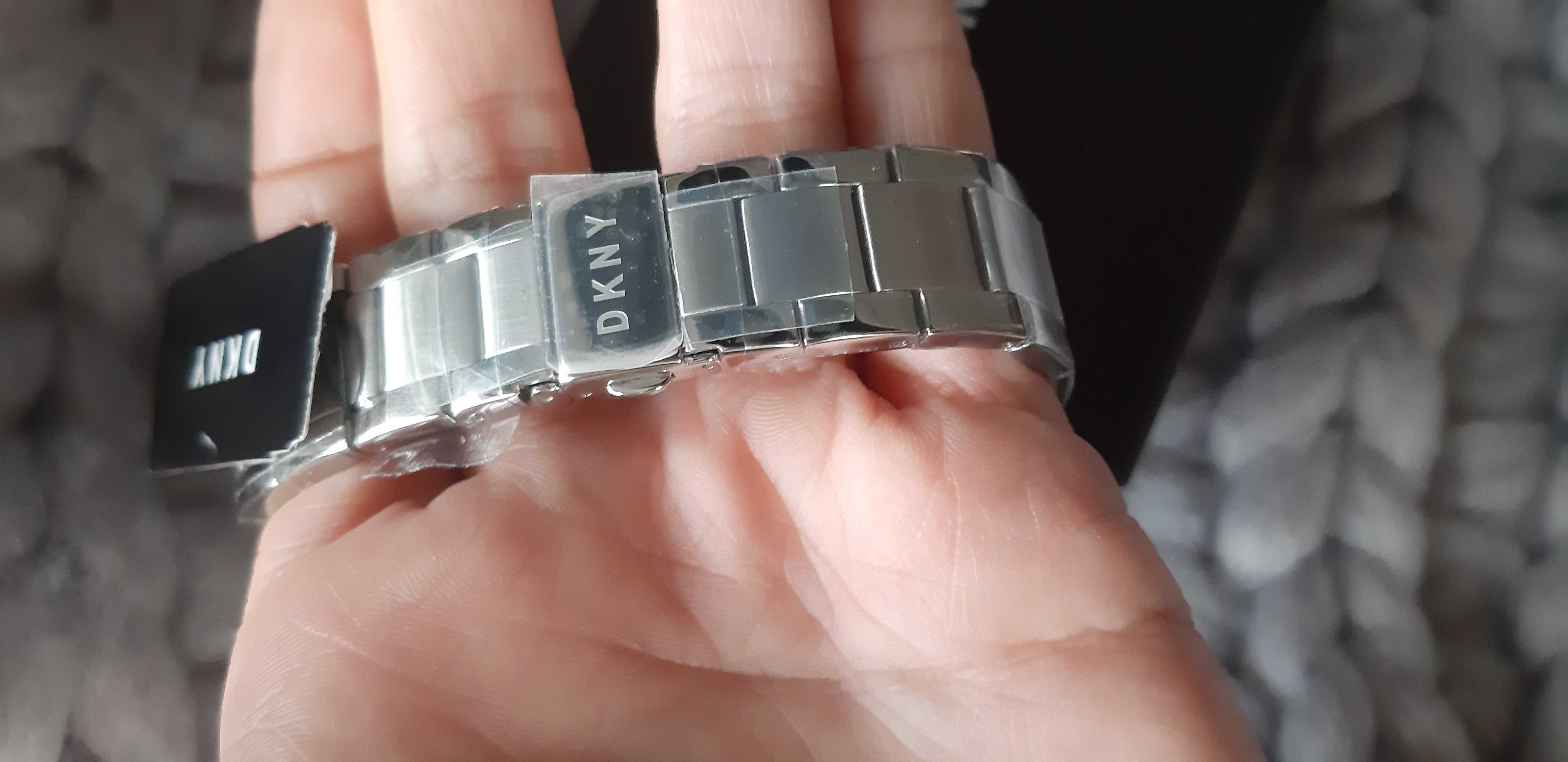 Zegarek DKNY NOWY piękny pudelko folia