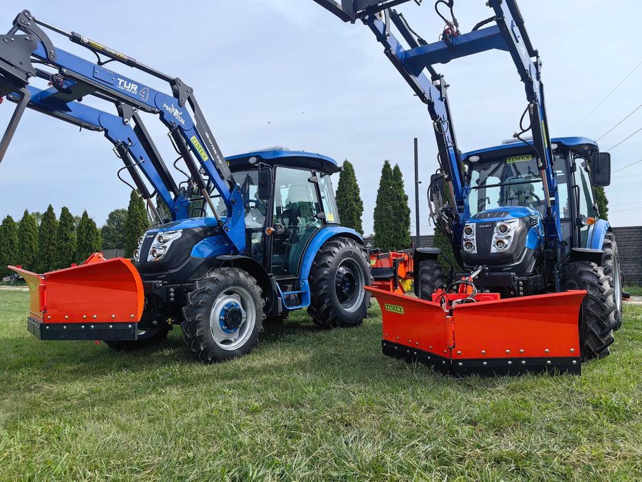 Traktor Solis S60 o mocy 60KM, klimatyzacja, cena ostateczna