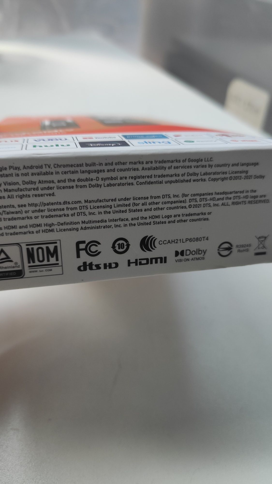 Android TV приставка LEMFO 4/32Gb Bluetooth пульт+ Голос