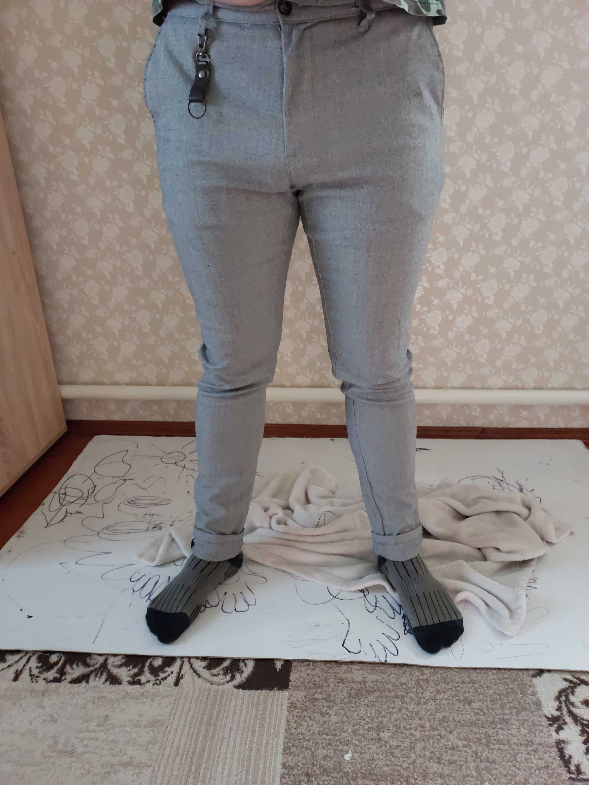 літні чоловічі штани Zara 38й розмір