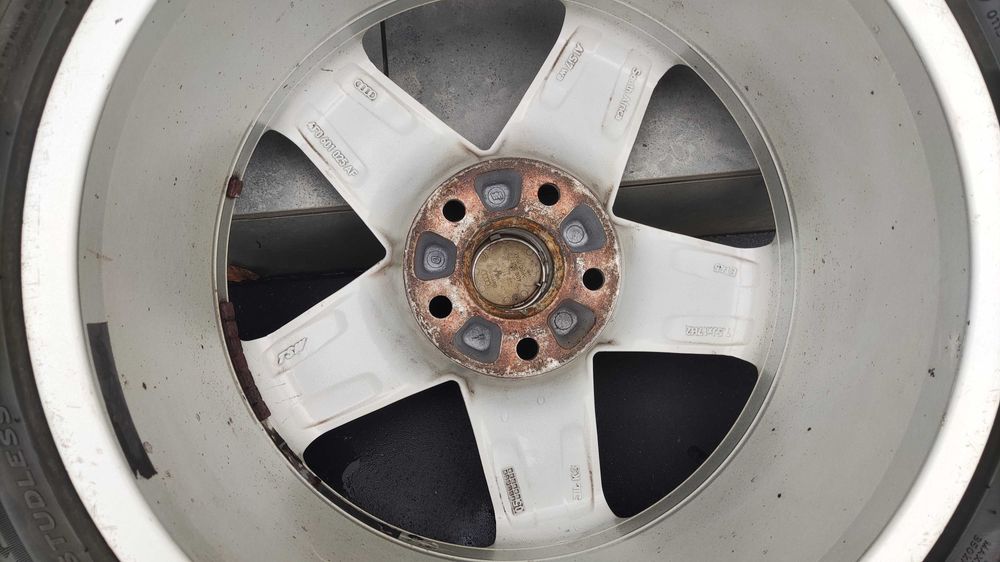 Felgi Audi 5x112 17 cali ET45