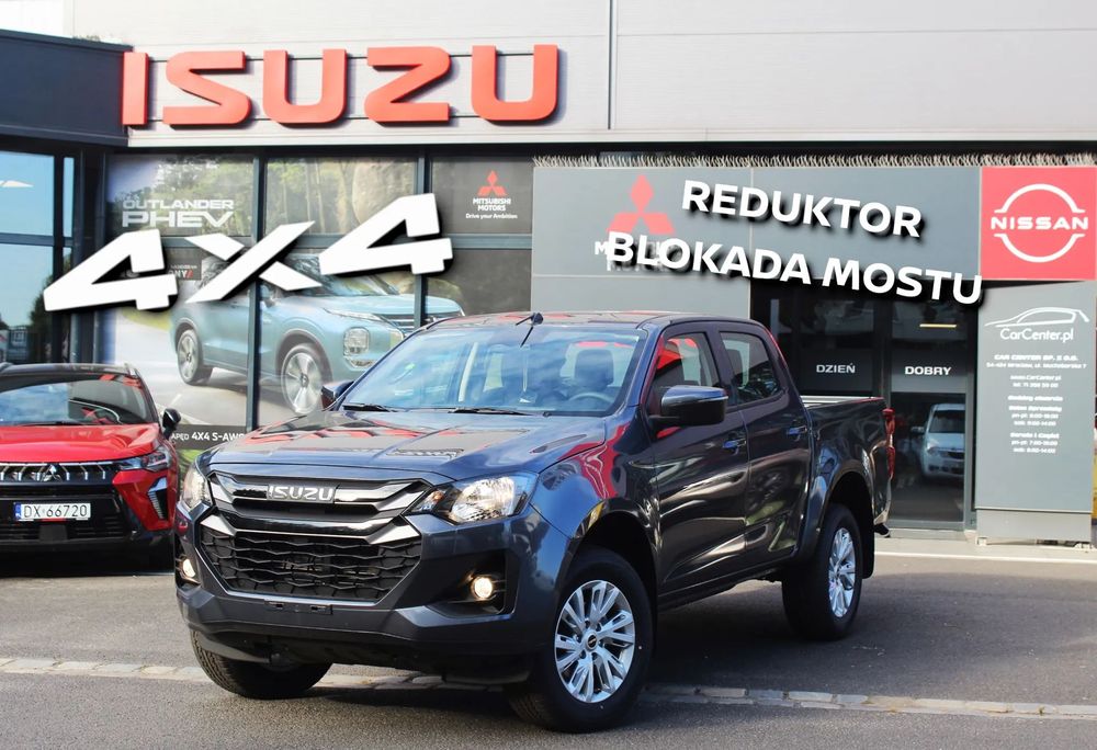 Isuzu D-Max Prawdziwa TERENÓWKA 4x4 Isuzu D-MAX