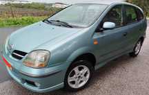 Nissan Almera Tino 1.8i 115cv/Excelente motor/Versão rara/Nacional