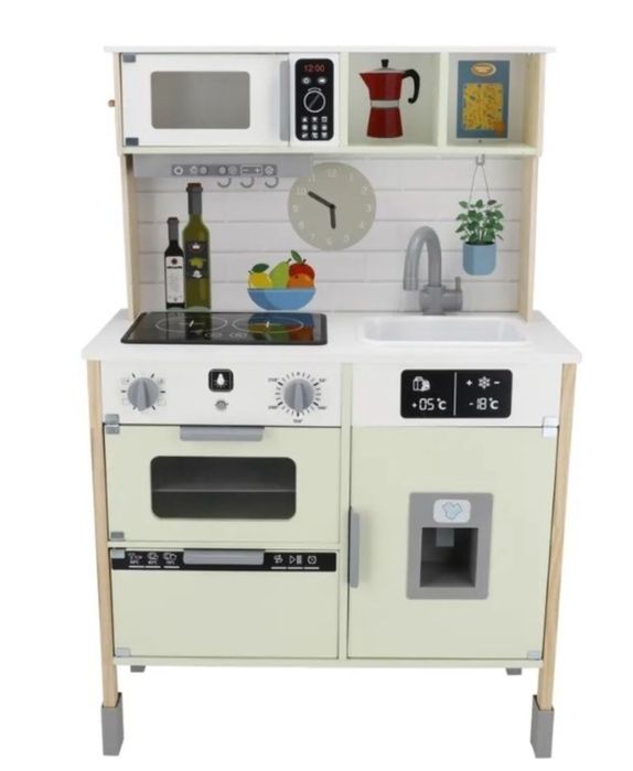 Дитяча дерев'яна кухня Lupilu playtive