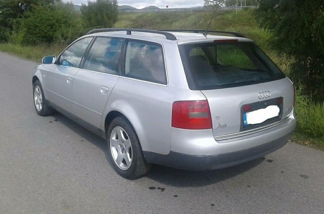 Audi A6 Avant 2.5 tdi quattro tiptronic