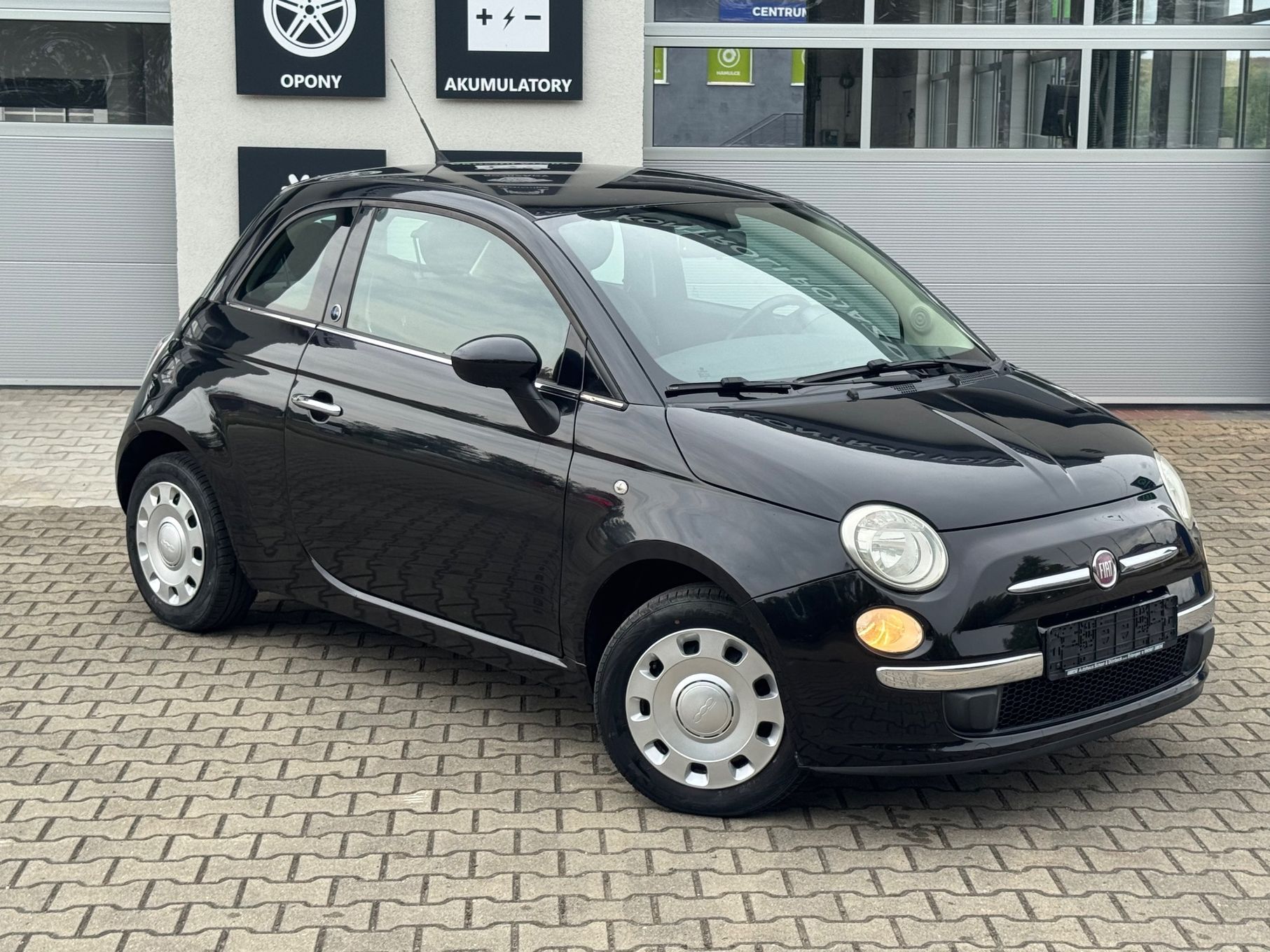Fiat 500 Lounge