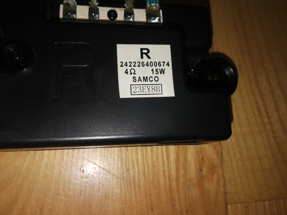 głośniki 15W, 4Ω (2 szt.)