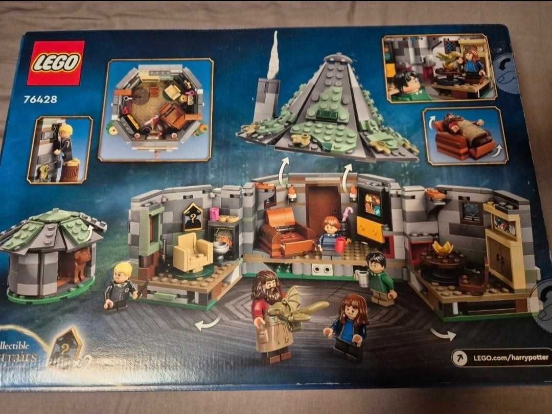 LEGO 76428 - A cabana do Hagrid: uma visita inesperada.