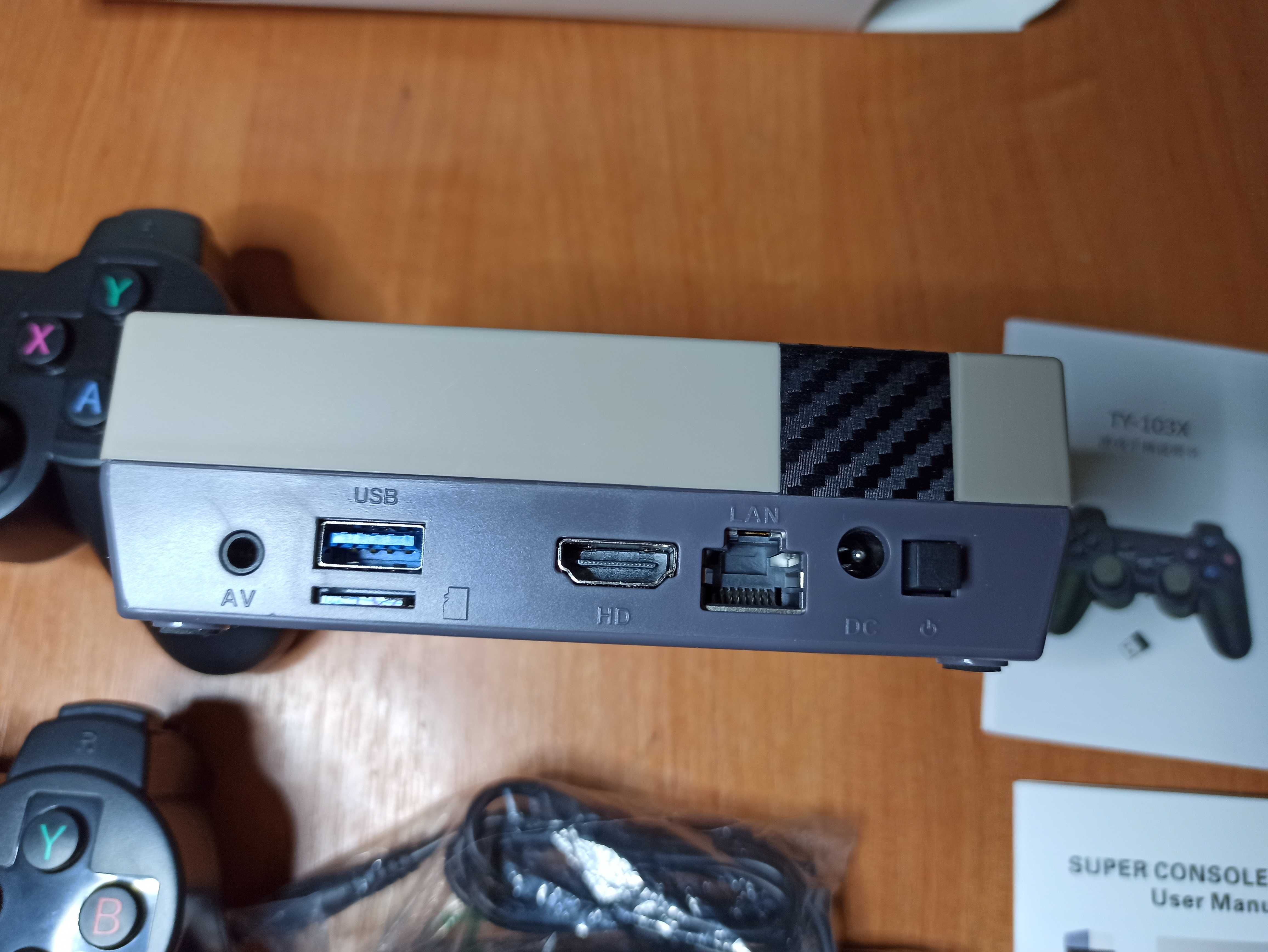 KinHank Super Console Cube X3 256 GB ретро игровая андроид приставка