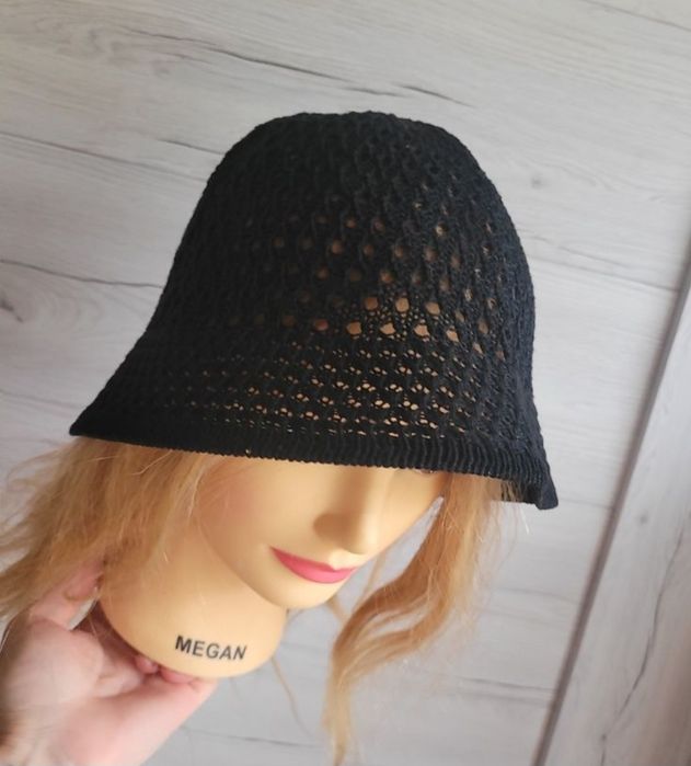 Świetny oddychający kapelusz składany casual bucket