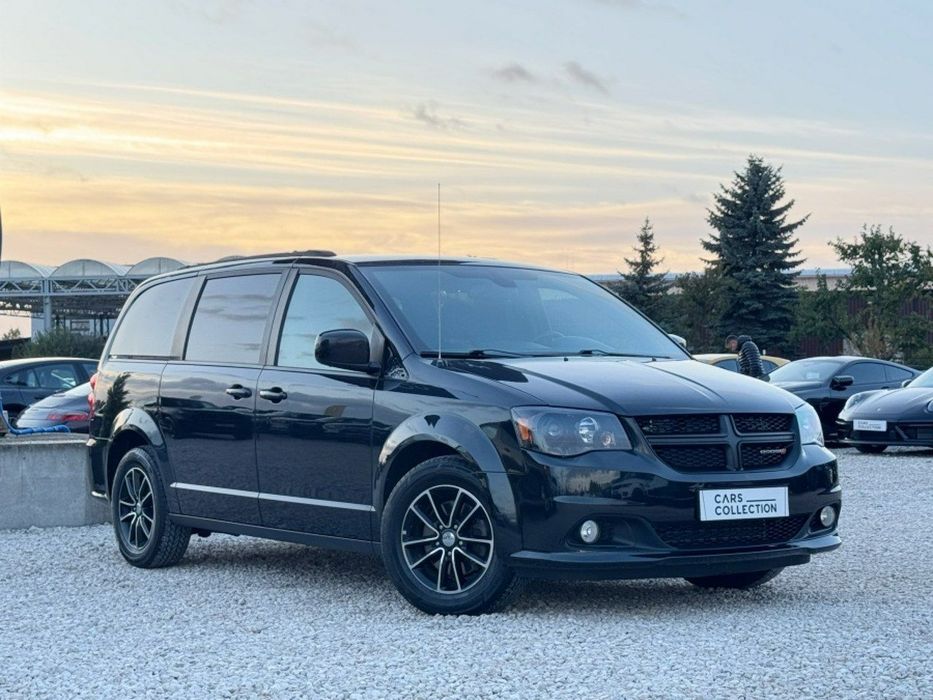 Dodge Grand Caravan Kamera cofania / Tempomat / Podgrzewane fotele / Car Play / FV marża
