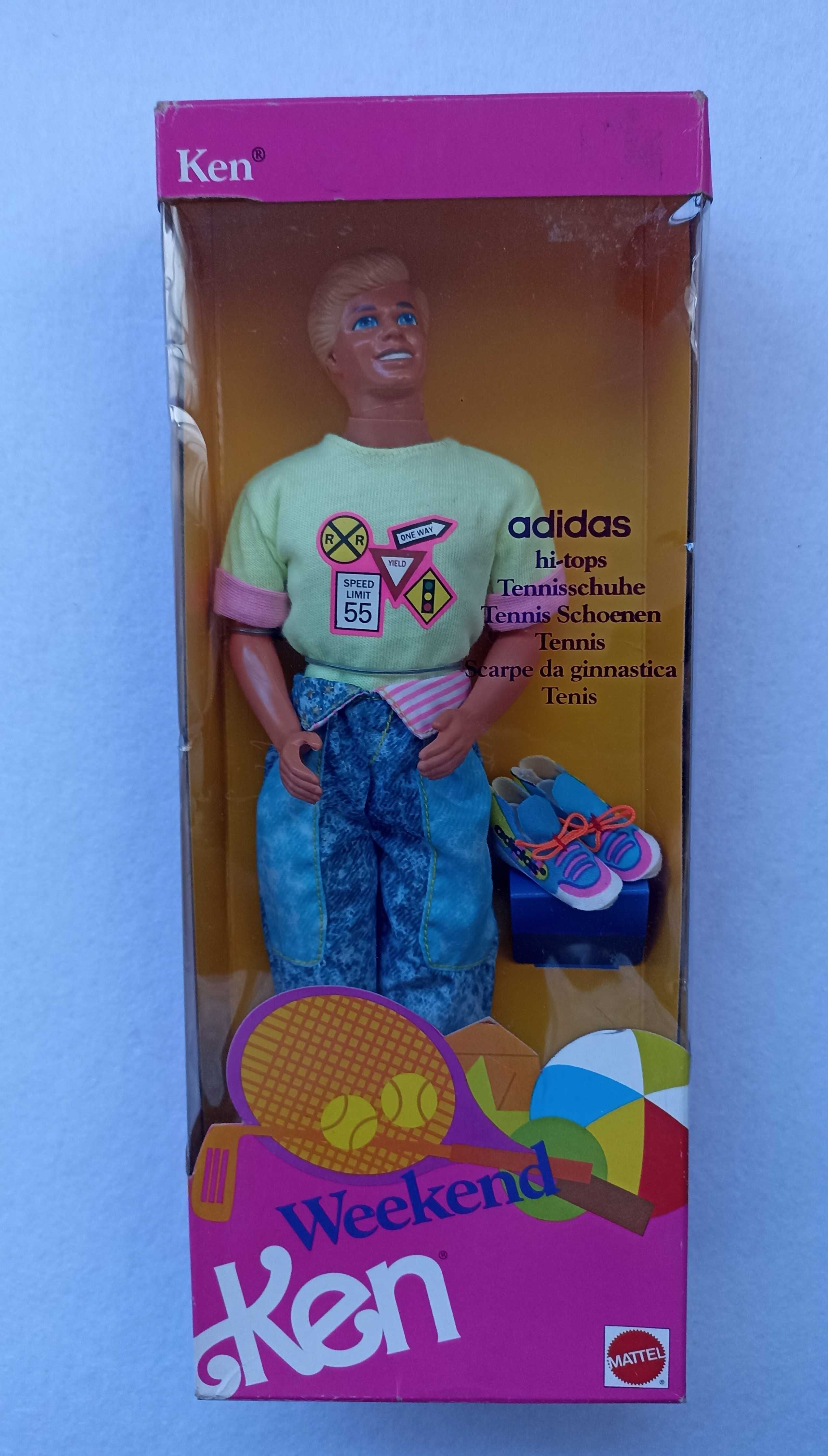Barbie Ken Weekend All American Adidas 1990
