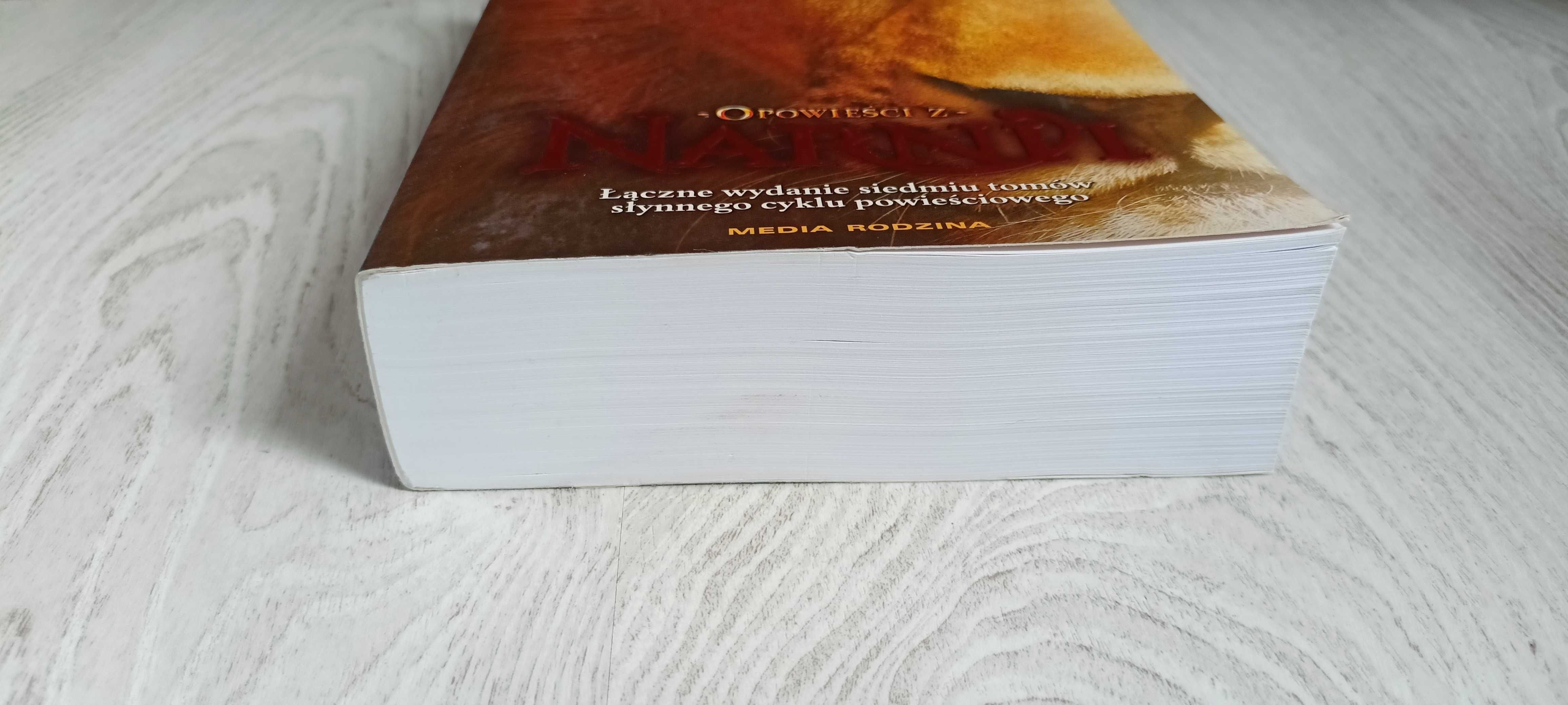 C. S. Lewis Opowieści z Narnii KOMPLET 7 TOMÓW w 1 - DUŻY FORMAT  bdb