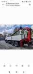Man F2000 budowlanka 6x4 HDS palfinger PK19000 Z