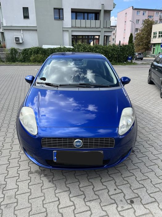 Fiat Grande Punto Fiat Grande Punto, LPG, drugi właściciel, serwisowany, komplet opon