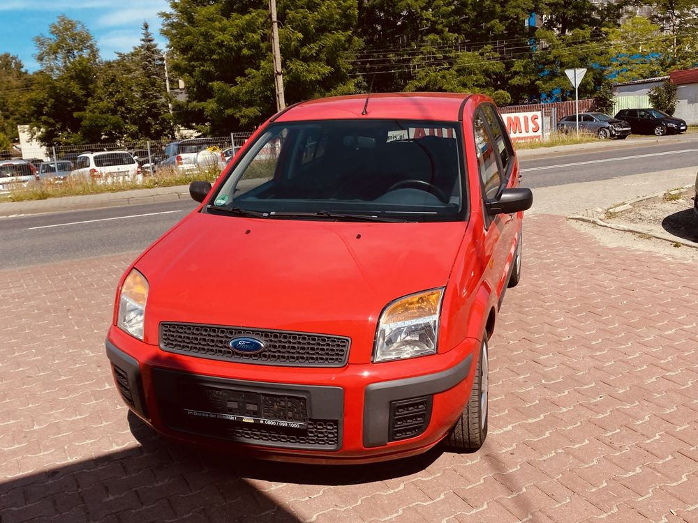 sprzedam ford fusion rok 2007 poj 1,4 klimatyzacja zadbany