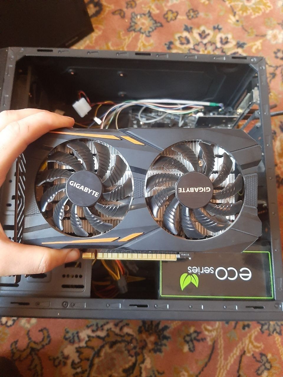 Пк intel i3-10100f, GTX 1050, wifi 6