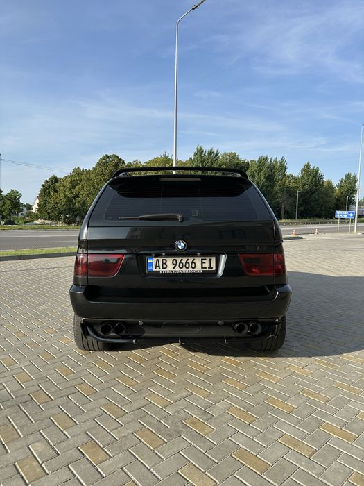BMW x5 e53 3.0d АКПП