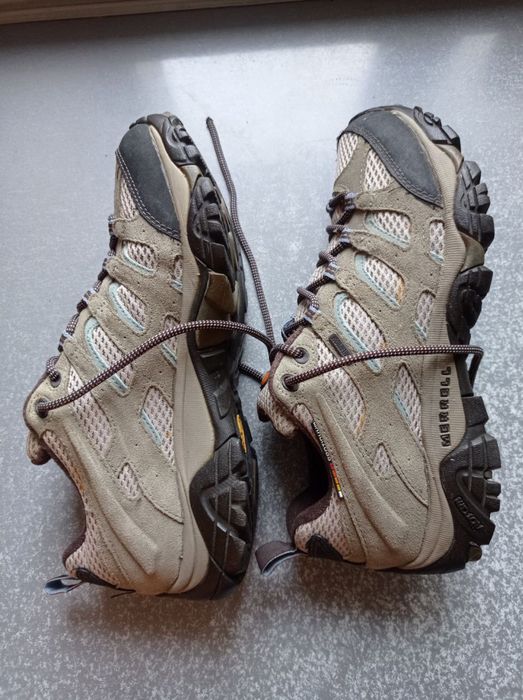 Трекінгові шкіряні кросівки Merrell Continuum Performance Footwear-40р