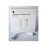 Z844 Adaptador Original Apple Lightning Jack 3.5mm iPhone iPad iPod