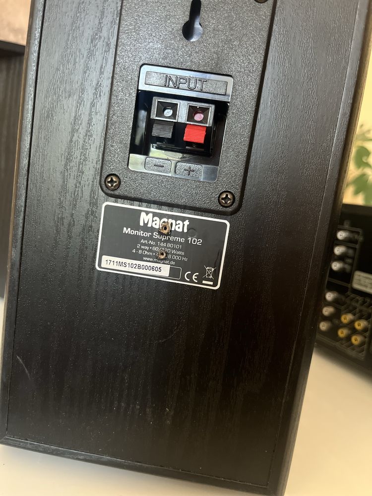 Technicks SA-EX510 + 4x Magnat Monitor Supreme 102