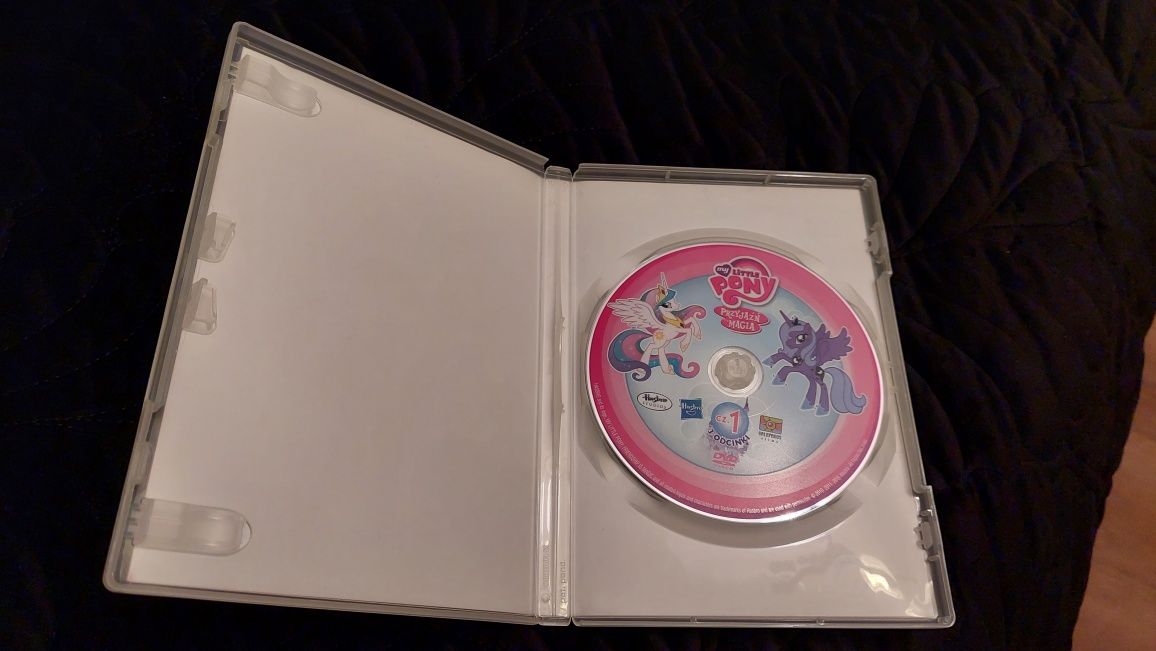 Płyta my little pony przyjaźń to magia cz.1 /3 odcinki płyta DVD