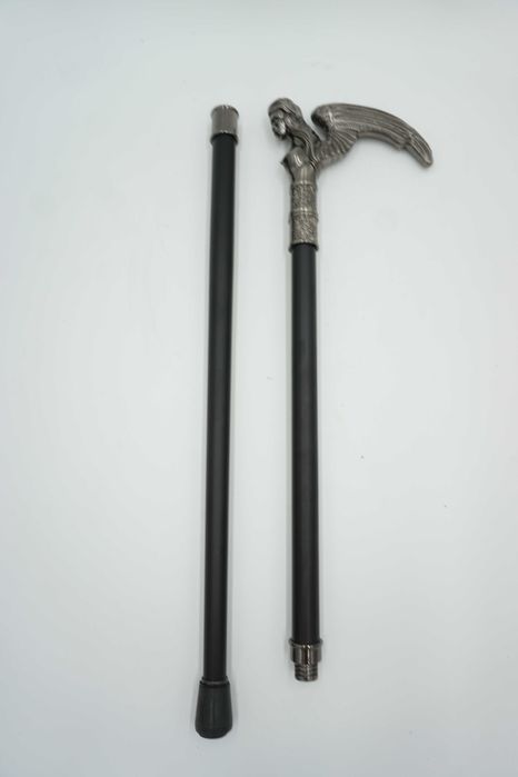 LASKA SPACEROWA STYLOWA rączka anioł kobieta ze skrzydłami