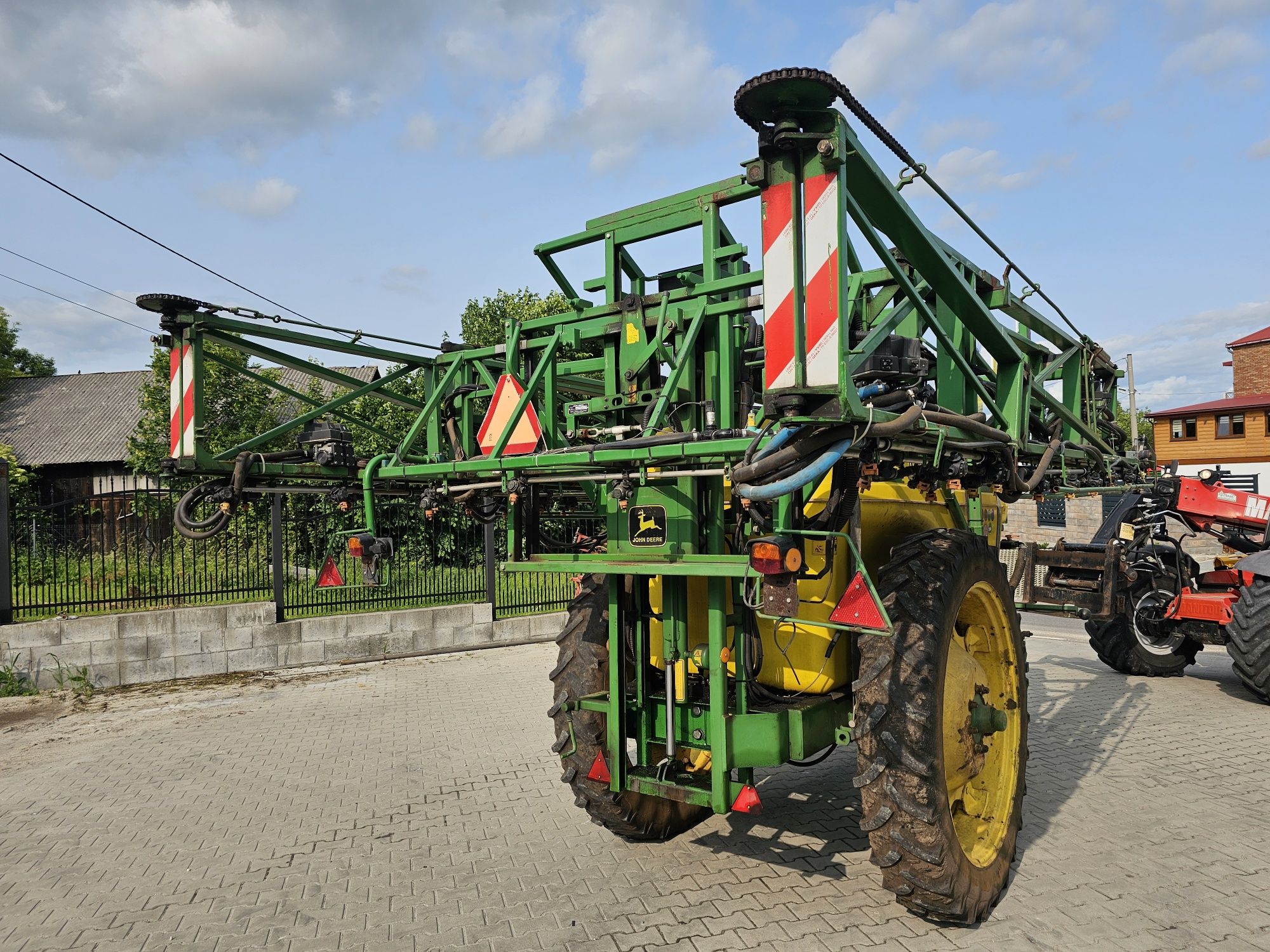 Opryskiwacz Ciągany RTS Lemken John deere 3200l