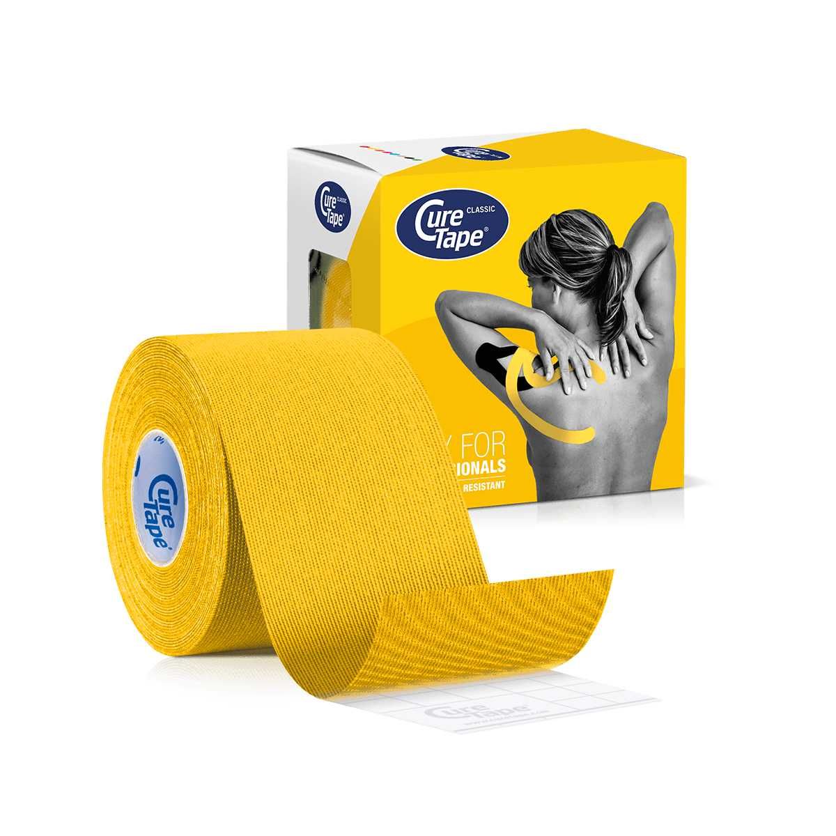 Кинезио тейп CureTape CLASSIC деликатный 5см х 5м (идеален для лица)