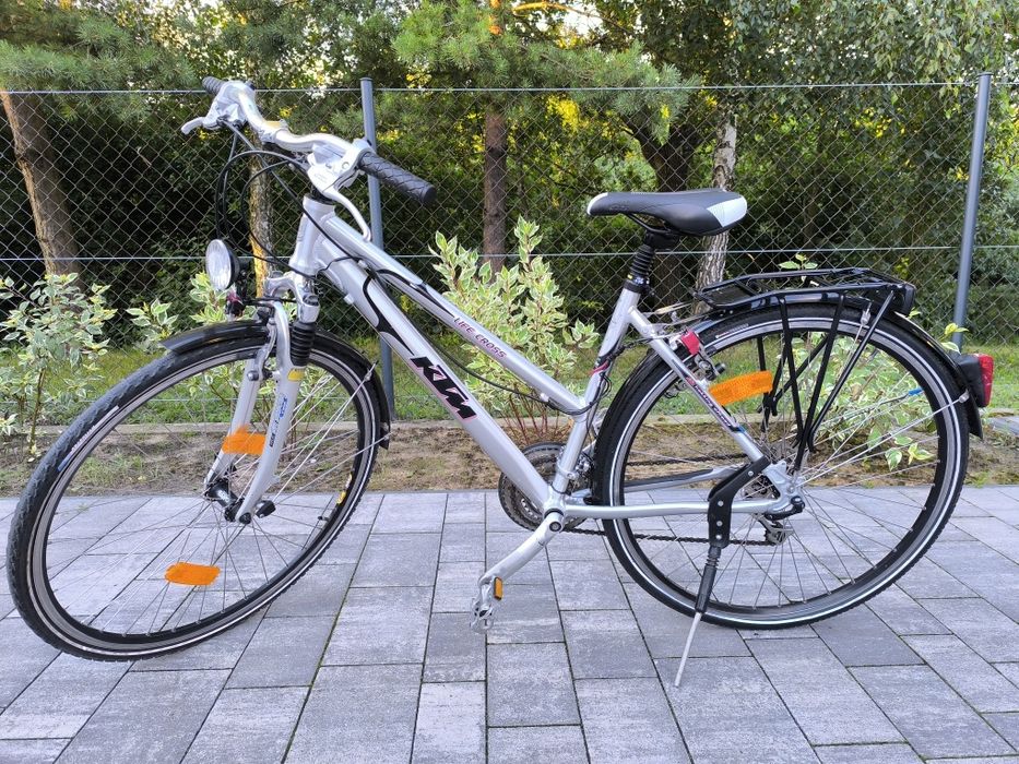 Rower KTM Life Cross 28 alu