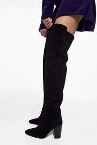 Botas over the knee da ZARA