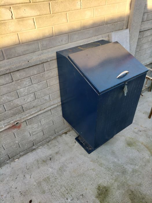 Zasobnik na ekogroszek