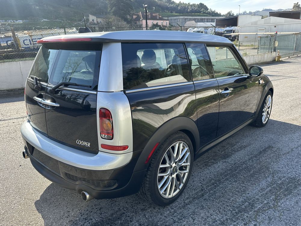 Mini clubman 1.6 cooper gasolina