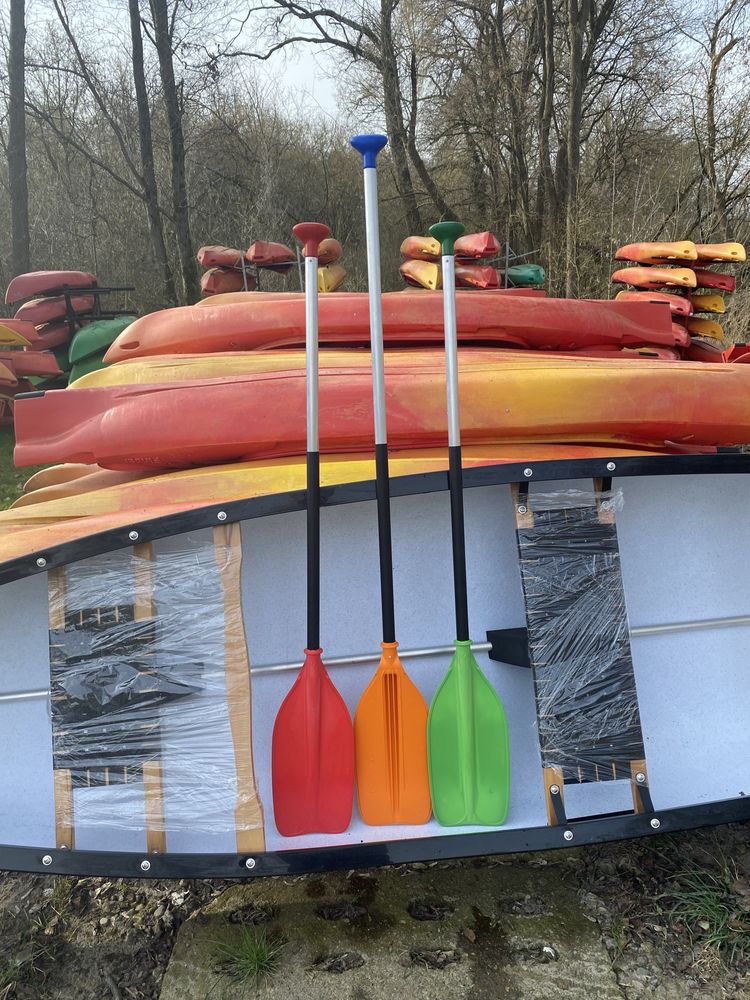 Canoe polietylen 3 osobowe Arapaho 16