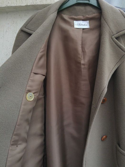 Płaszcz, kurtka wełniana damska-PROMOCJA