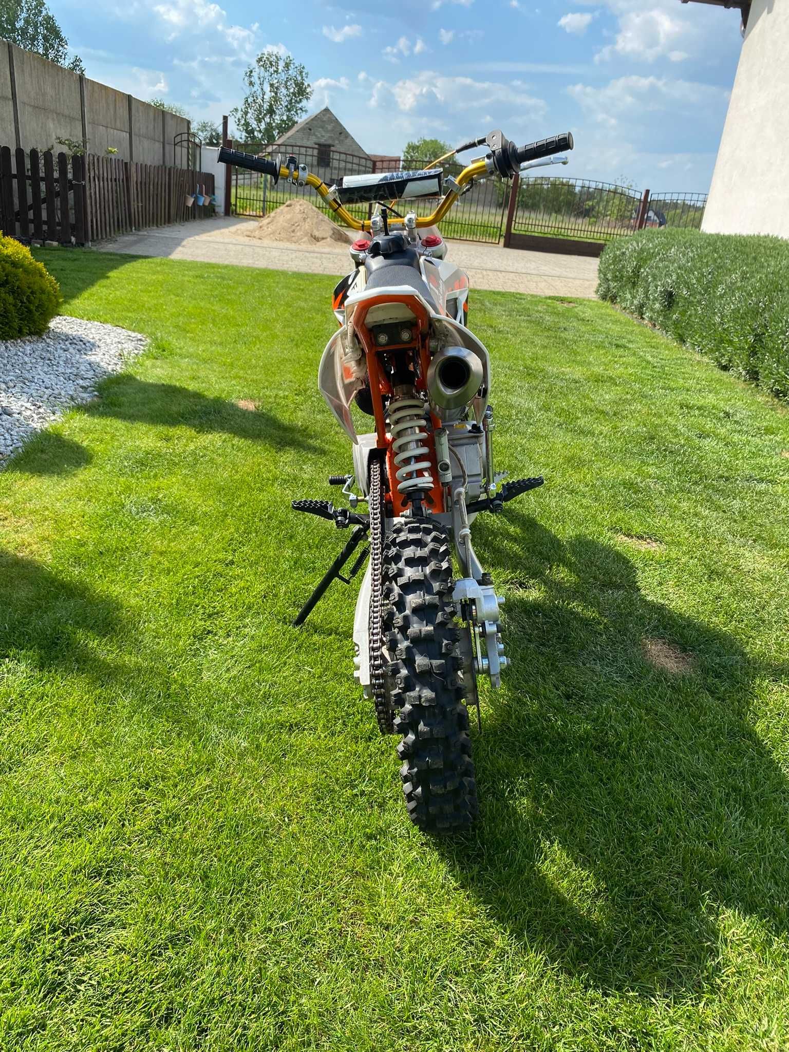 Cross PIT BIKE kayo 125 TD