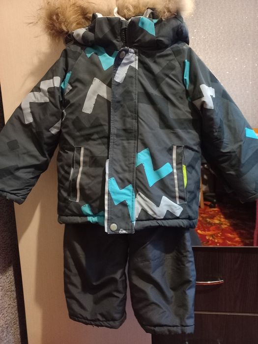 Зимовий комбінезон для хлопчика
