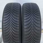 2x Opony całoroczne 185/60R16 Falken 185/60/16 7mm 21r Montaz Wysyłka