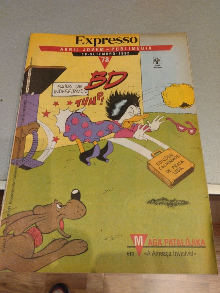 Banda desenhada EXPRESSO