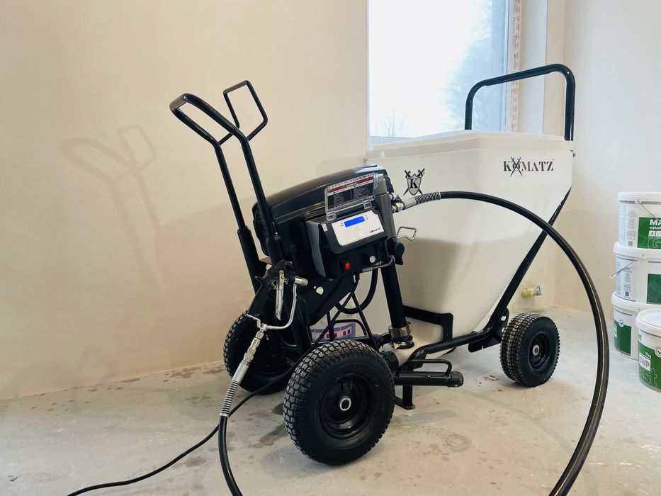 Gładzie Natryskowe | Malowanie Natryskowe | Szpachlowanie | Malowanie