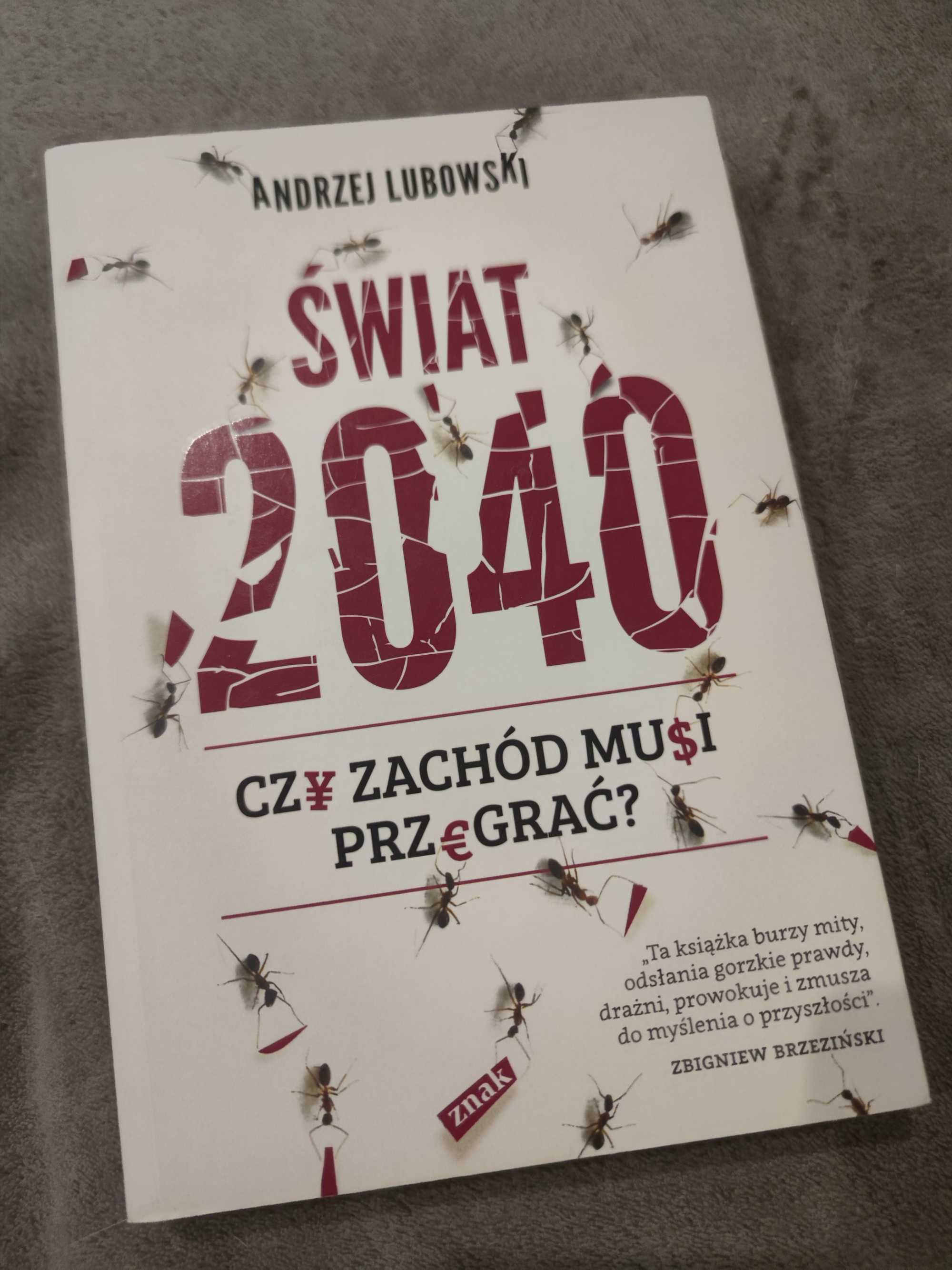 Książka Świat 2040