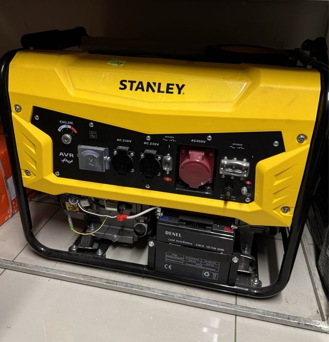 Генератор Stanley SG7500 7,5 кВт