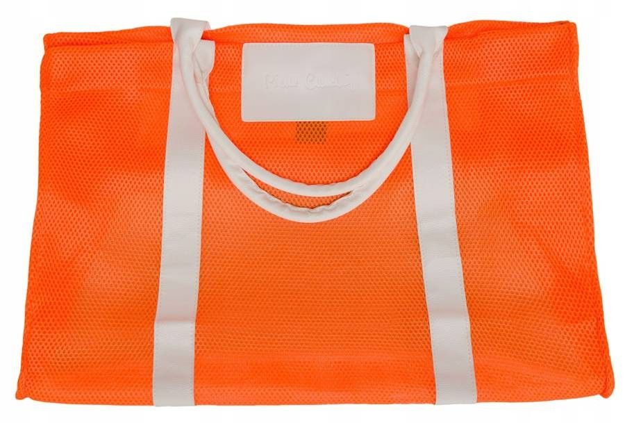 duża, składana damska torba na plażę i zakupy - pierre cardin