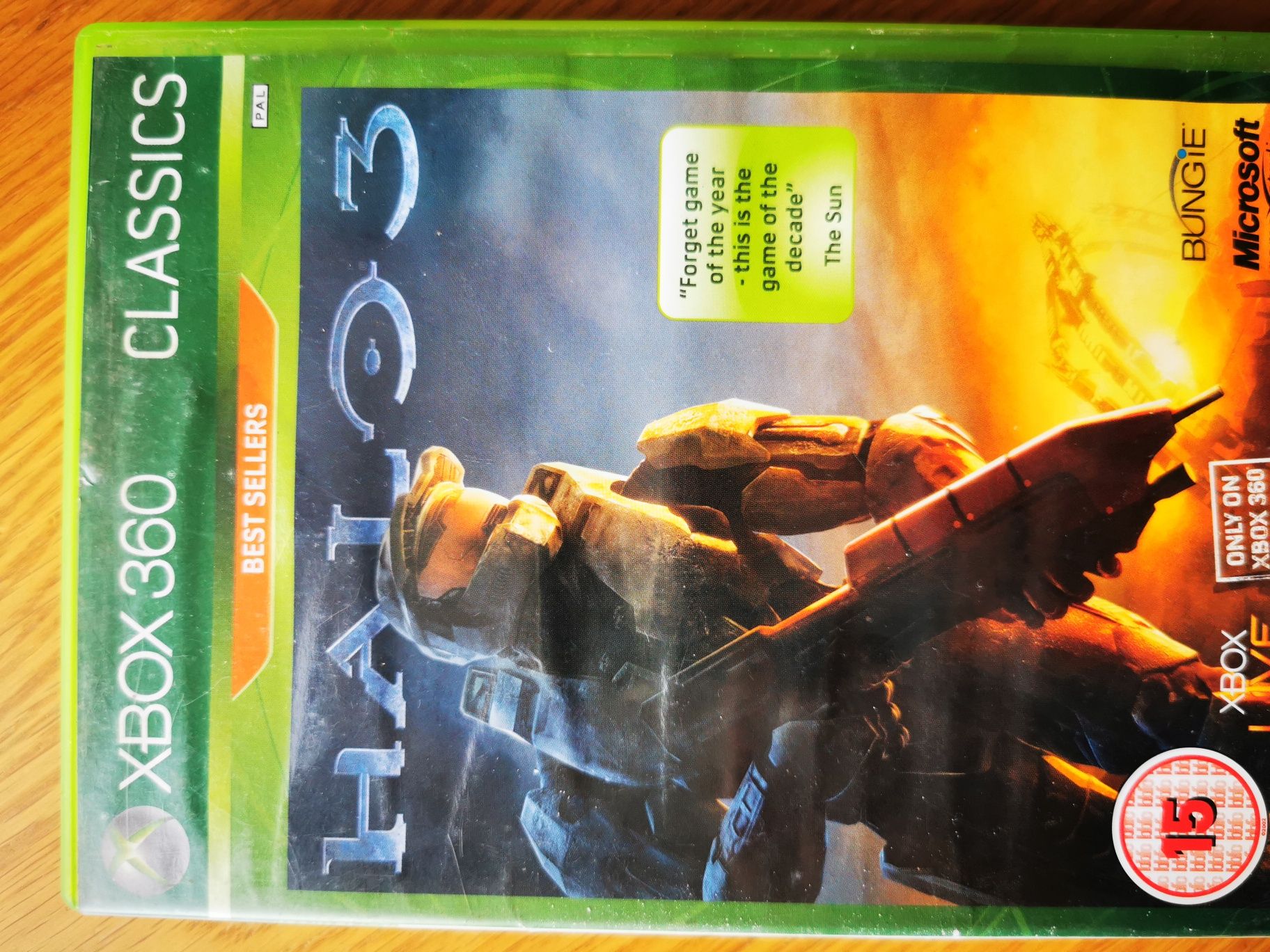 Halo 3 Xbox 360.