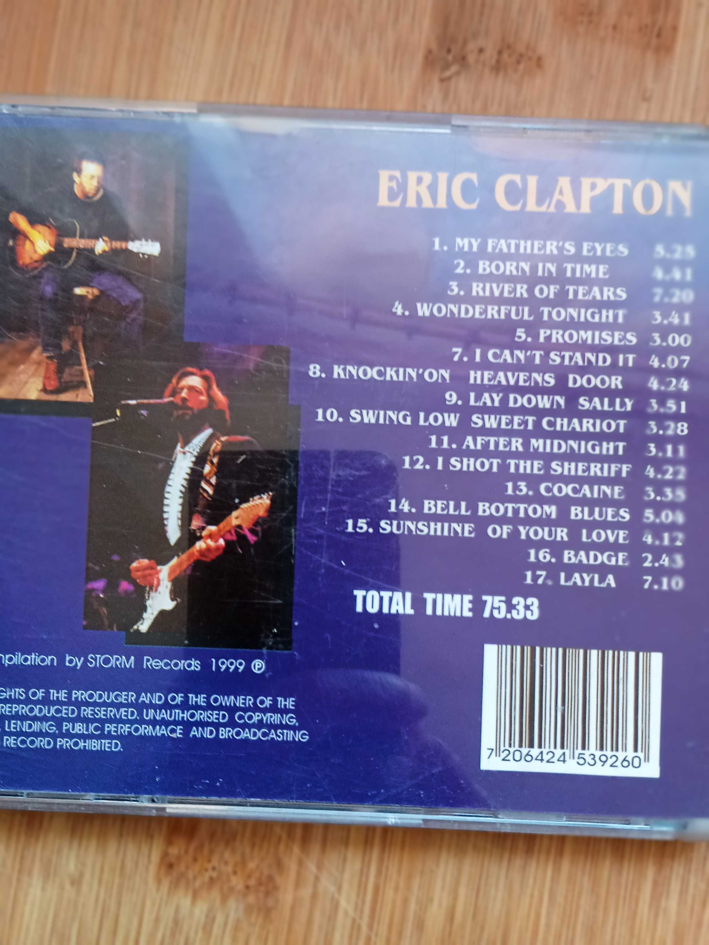 Płyta CD Audio Eric Clapton - Very Best - Blues & Ballads.
